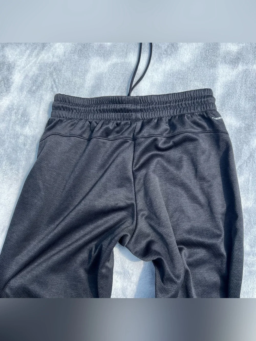 Adidas Climawarm Black Track Pants